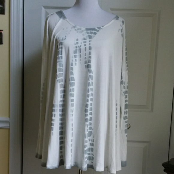 Very J Tops - Comfy Super Relaxed Fit Swing Top Plus Sizes